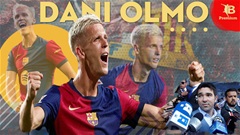 Dani Olmo là trung tâm rắc rối của Barca